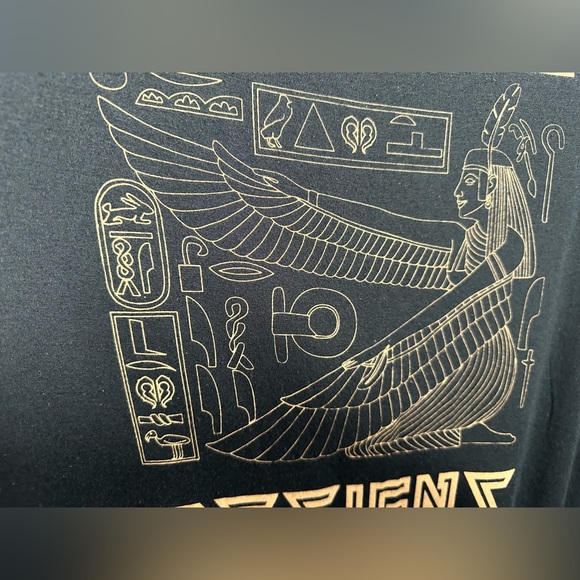 Melodia Designs Black Graphic Camisole - Picture 5 of 7